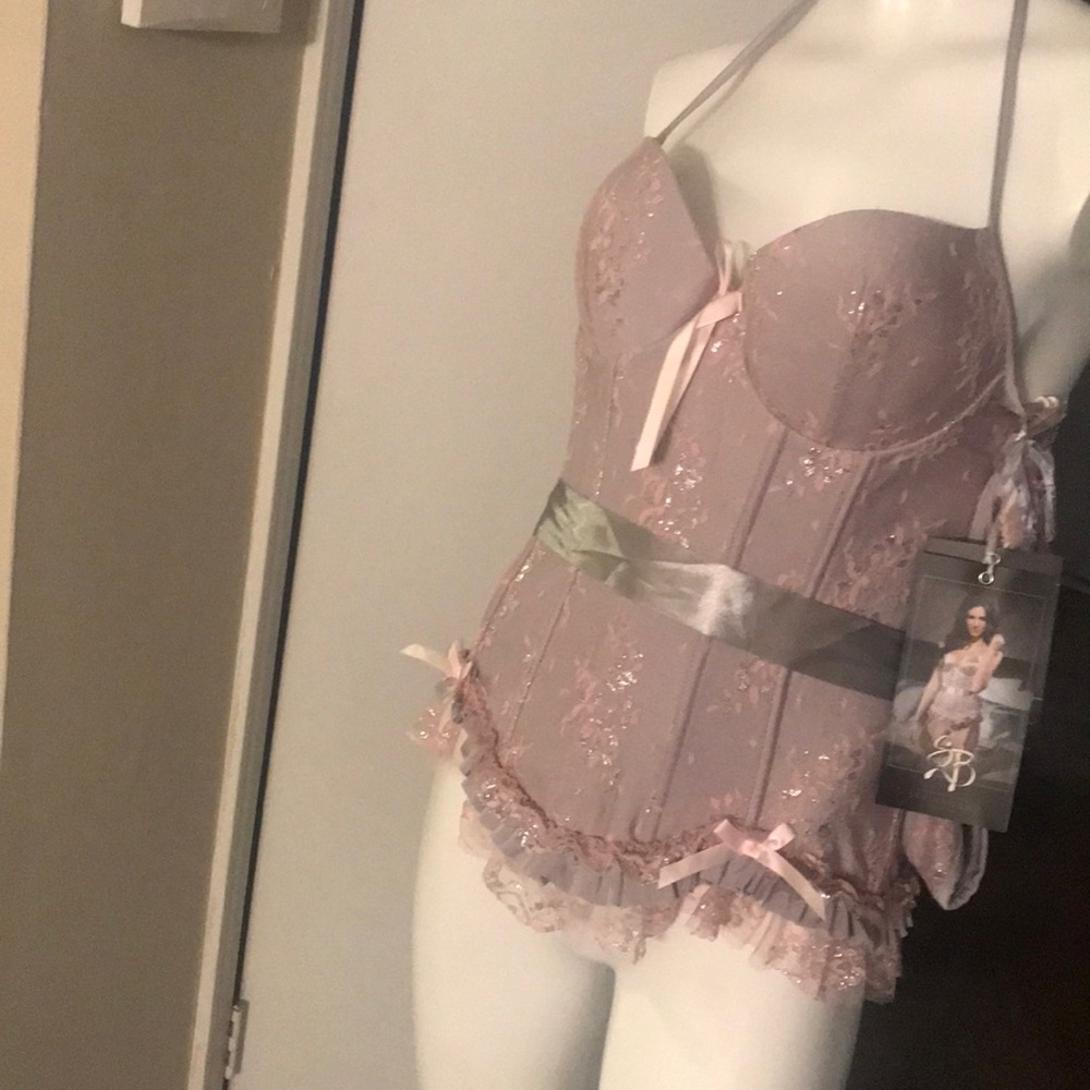 Spellbound Coquette with matching panties